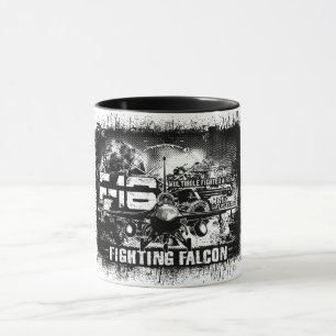 F-16 Bekämpning av Falcon Mugg