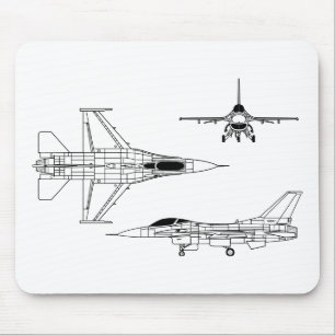F-16 Bekämpning av Falcon Musmatta