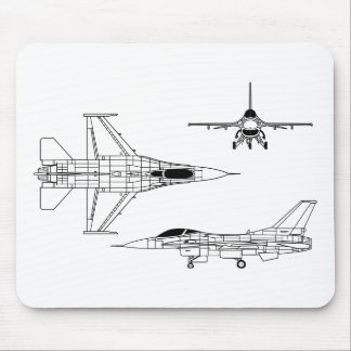 F-16 Bekämpning av Falcon Musmatta