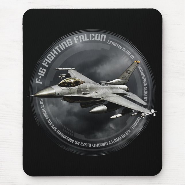 F-16 Bekämpning av Falcon Musmatta (Framsidan)