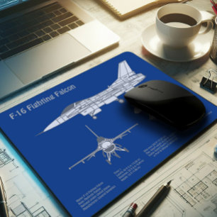 F-16 Bekämpning av Falcon - plan ABD för flygplans Musmatta
