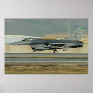 F-16 Bekämpning av Falcon Poster