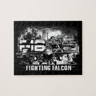 F-16 Bekämpning av Falcon Pussel