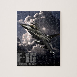 F-16 Bekämpning av Falcon Pussel