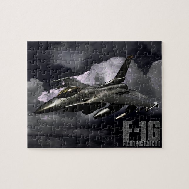 F-16 Bekämpning av Falcon Pussel (Horisontell)