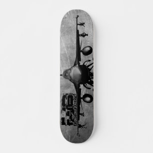 F-16 Bekämpning av Falcon Skateboard Bräda 21,5 Cm