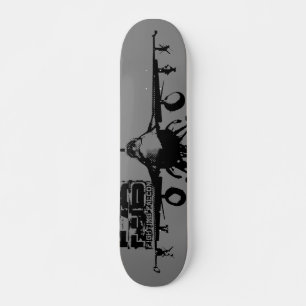 F-16 Bekämpning av Falcon Skateboard Bräda 21,5 Cm