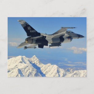 F-16 Bekämpning av Falcon Vykort