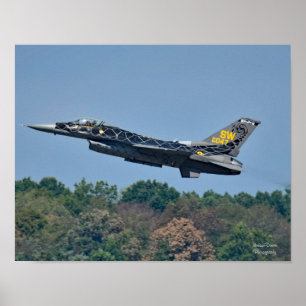 F-16 Bekämpning av Jet-start Poster