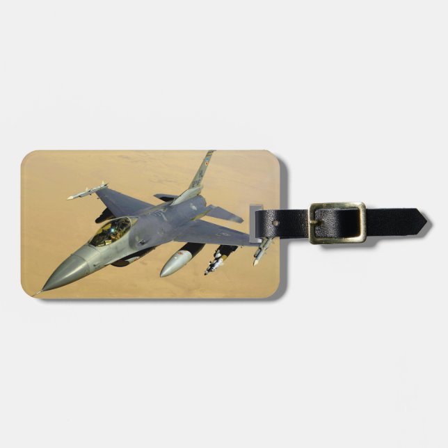 F-16 Fighting Falcon Block 40-flygplan Bagagebricka (Horisontell Framsida)