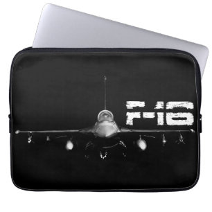 F-16 Fighting Falcon Electronics Bag Laptop Fodral