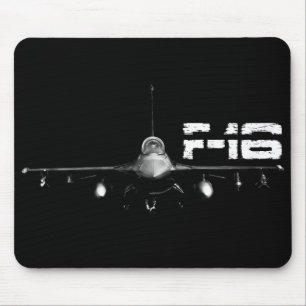 F-16 Fighting Falcon Mousepad Musmatta