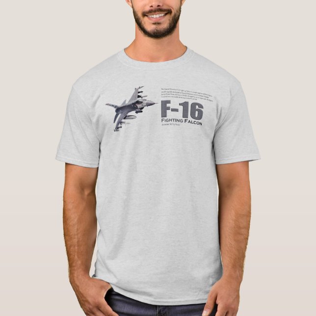 F-16 Fighting Falcon Tröja (Framsida)