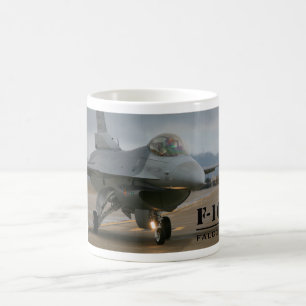 F-16 Kampen mot Falcon Mugg