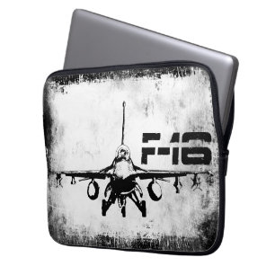 F-16 Kampen mot Falcon Neoprene Laptop sleeve 13 t