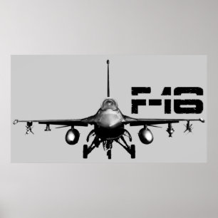 F-16 Kampen mot Falcon Poster