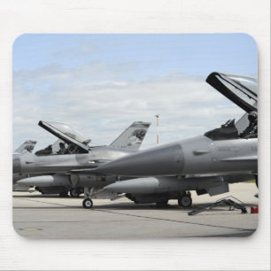 F-16 Kampen mot Falcons väntar på att starta Musmatta