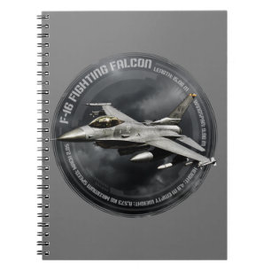 F-16 Kampen mot falk Anteckningsbok