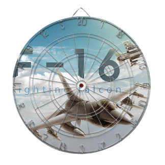 F-16 Kampen mot falk Darttavla