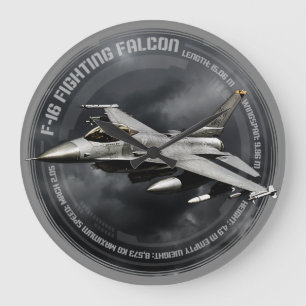 F-16 Kampen mot falk Stor Klocka