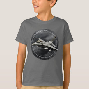 F-16 Kampen mot falk T Shirt