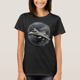 F-16 Kampen mot falk T Shirt