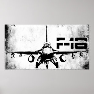F-16 Kampen mot falskt Poster