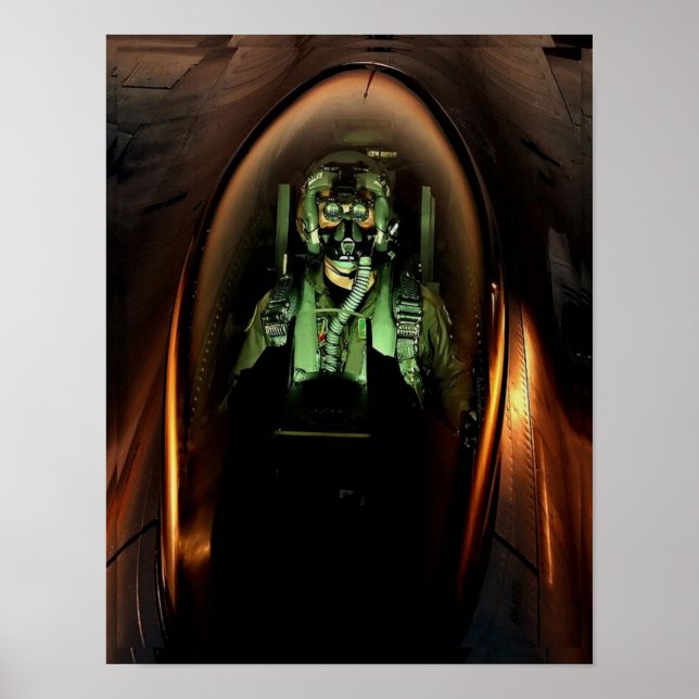 F-16 Pilot Poster (Framsidan)