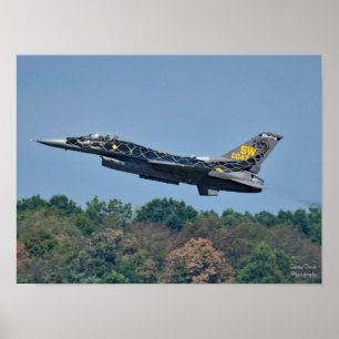 F-16 Poster för bekämpning av Jet-start