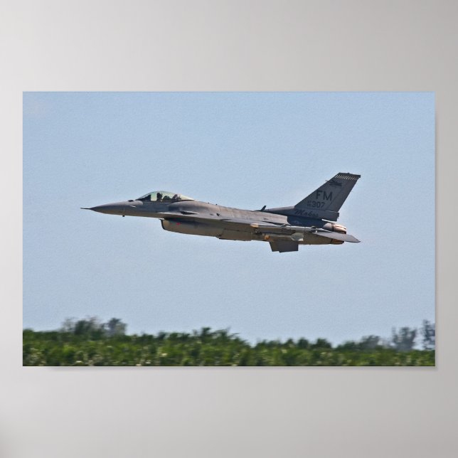 F-16-Poster Poster (Framsidan)