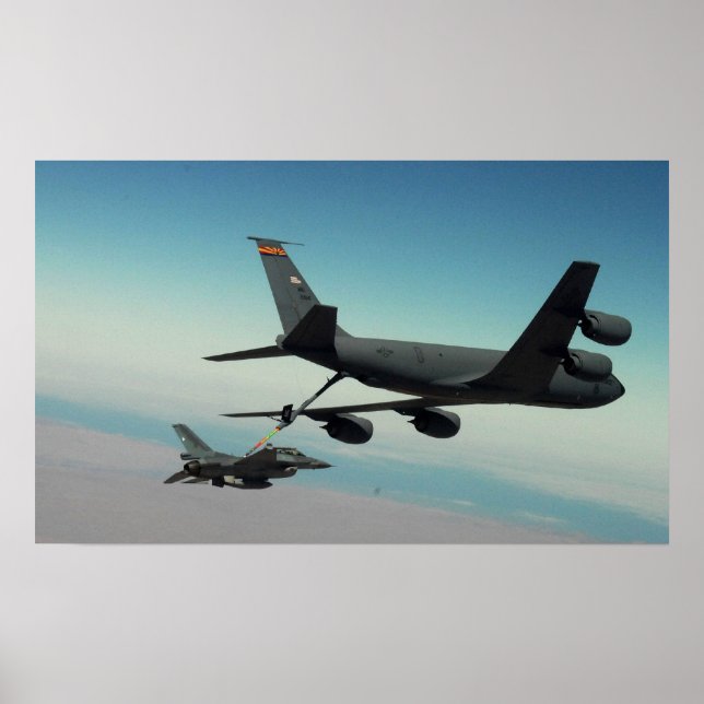 F-16 Refuel Poster (Framsidan)