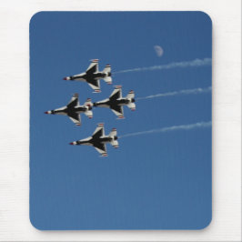 F-16 Thunderbird Diamond Forformation Musmatta