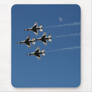 F-16 Thunderbird Diamond Forformation Musmatta