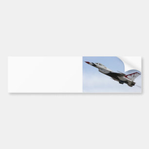 F-16 Thunderbird in flight Bildekal