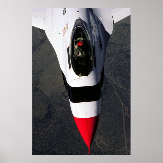 F-16 Thunderbird Poster (Framsidan)