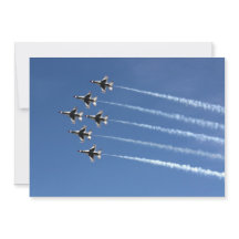 F-16 Thunderbirds Deltaformation