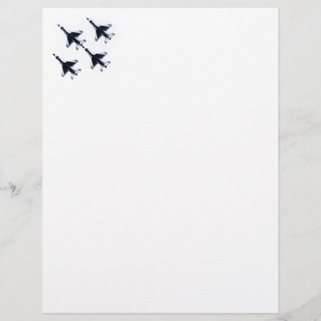 F-16 Tunnfåglar - fyra i bildandet (Framsida)