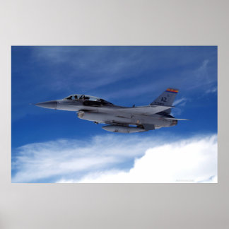 F-16 Två säten Poster