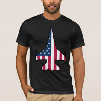 F-16 USA T SHIRT