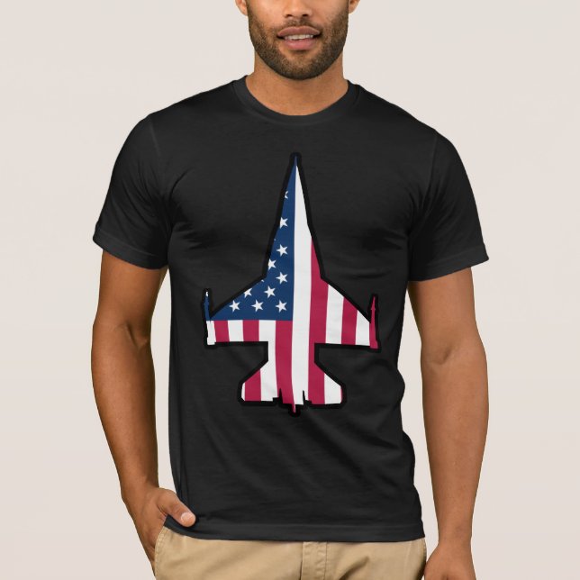 F-16 USA T SHIRT (Framsida)