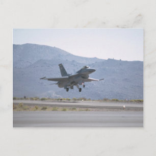 F-16 vid Luke Luft Force Base Vykort