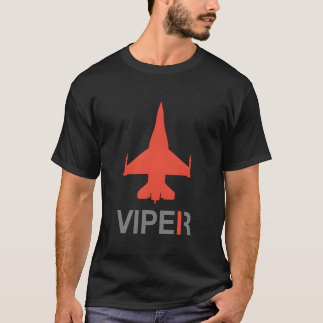 F-16 Viper T Shirt (Framsida)
