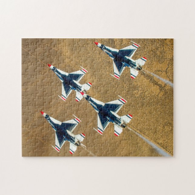 F-16C-FALKON (11 x 14 TUM) Pussel (Horisontell)