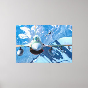 F-16C-FALKON 40 x 60 Canvastryck