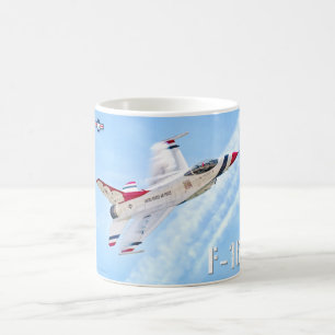F-16C FALKON FÖR BEKÄMPNING KAFFEMUGG