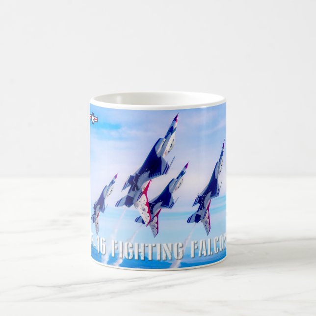 F-16C FALKON FÖR BEKÄMPNING KAFFEMUGG (Center)