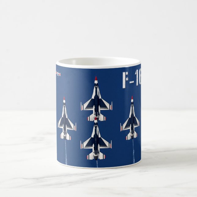 F-16C FALKON FÖR BEKÄMPNING KAFFEMUGG (Center)