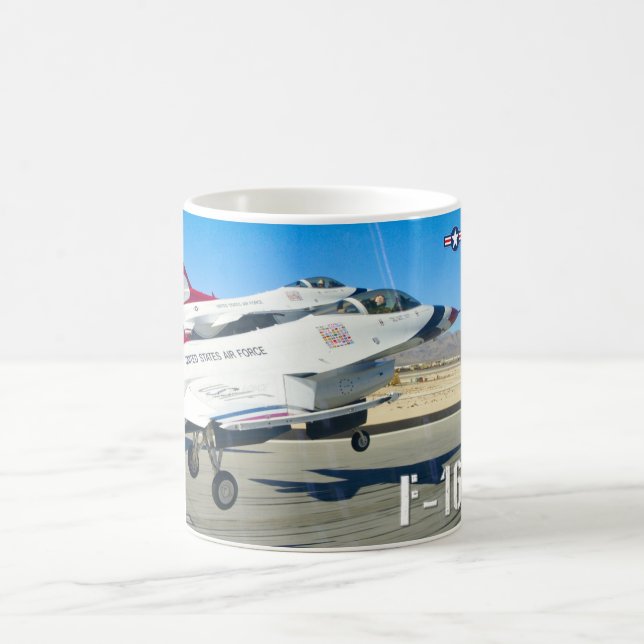 F-16C FALKON FÖR BEKÄMPNING KAFFEMUGG (Center)