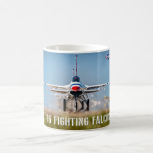 F-16C FALKON FÖR BEKÄMPNING KAFFEMUGG