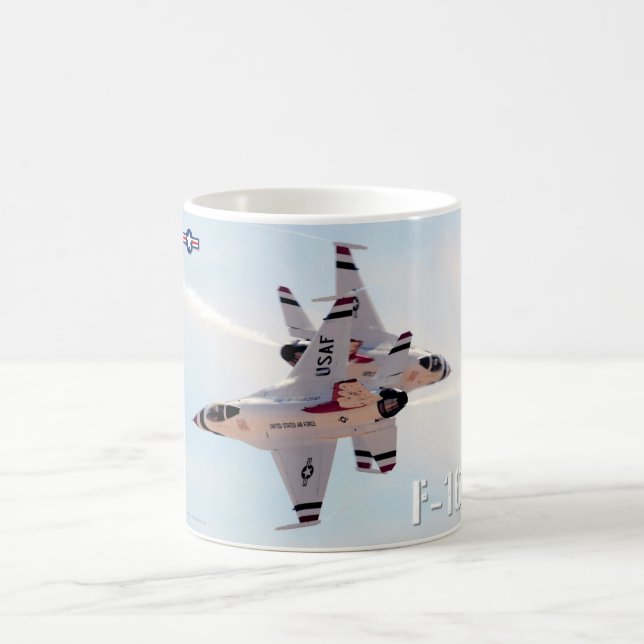 F-16C FALKON FÖR BEKÄMPNING KAFFEMUGG (Center)